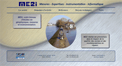 Desktop Screenshot of me2i.fr